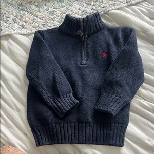 Polo by Ralph Lauren Kid’s Navy Sweater
